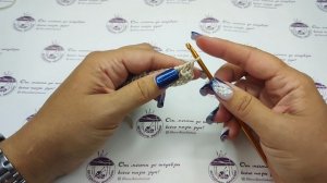 Плотный ажур. Тунисское вязание крючком