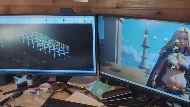 Компьютер для инженера 2025 год ч.1 Внешний вид