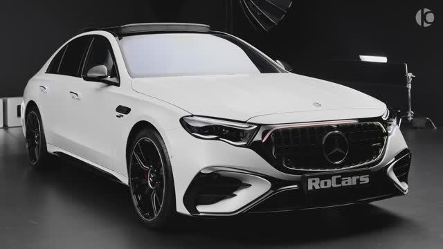 Mercedes-Benz E63 обзор автомобиля Мерседес АМГ Е63 смотреть онлайн