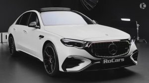 Mercedes-Benz E63 обзор автомобиля Мерседес АМГ Е63