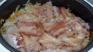 Бигус с рыбой