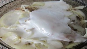 Грудка, маринованная в кефире