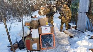 Благодарность бойцов