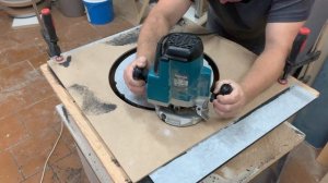 Работа со столешницей Duropal HPL Compact. Рес-Импорт