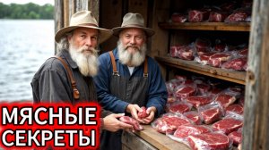 МЯСО БЕЗ ХОЛОДИЛЬНИКА: Секретный метод Амишей, который СКРЫВАЮТ от нас!