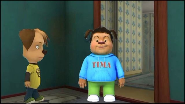 Барбоскины 144 серия  Суровый Гена 3