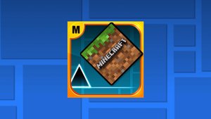 Minecraft в Geometry Dash?