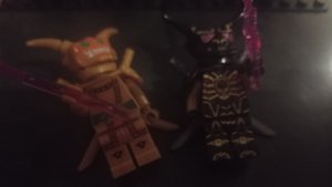 лего Ниндзяго 2 1 сезон 1 серия "встреча Ллойда с Оверлордом