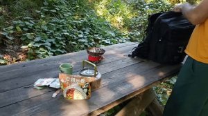 Солопоход. одиночный поход. поход выходного дня. лесная кухня. пвд. велопоход