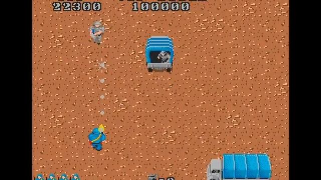 Commando [Atari ST]