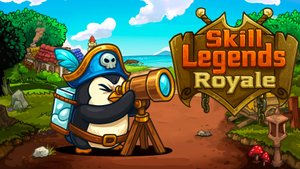 Skill Legends Royale кручу верчу по 95 хочу