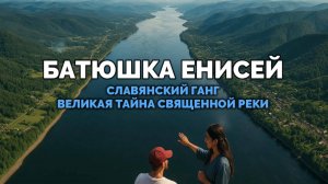 БАТЮШКА ЕНИСЕЙ. СЛАВЯНСКИЙ ГАНГ. ВЕЛИКАЯ ТАЙНА СВЯЩЕННОЙ РЕКИ