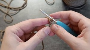 Урок для начинающих.Первая петля.Цепочка из воздушных петель