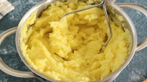 Жареные пирожки с картошкой