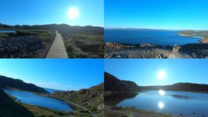 С Юга на Север-30ч. Природный парк Териберка — диалог времени и стихии.