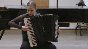 А. Белошицкий. «Байлаора» и «Саета» из «Испанской сюиты»  Исполняет Кристина Шнырева