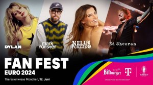 Эд Ширан — Fan Fest Euro (2024) | Ed Sheeran - Fan Fest Euro (2024)