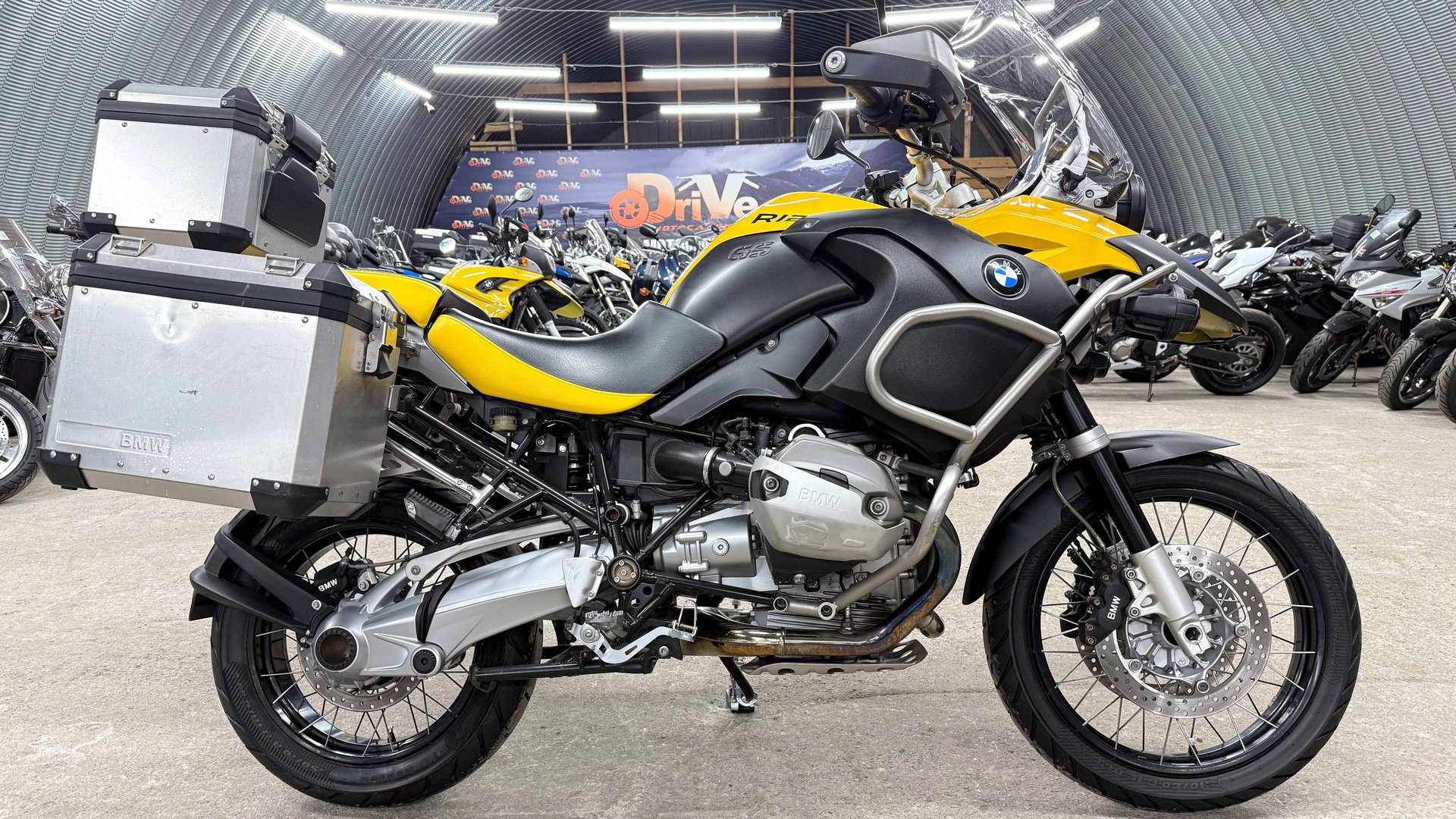 Обзор BMW R 1200 GS Adventure |В НАЛИЧИИ| смотреть онлайн