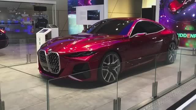 BMW 4 серии M440i M Sport BMW M440i Coupe обзор автомобиля БМВ м440и спорт купе смотреть онлайн