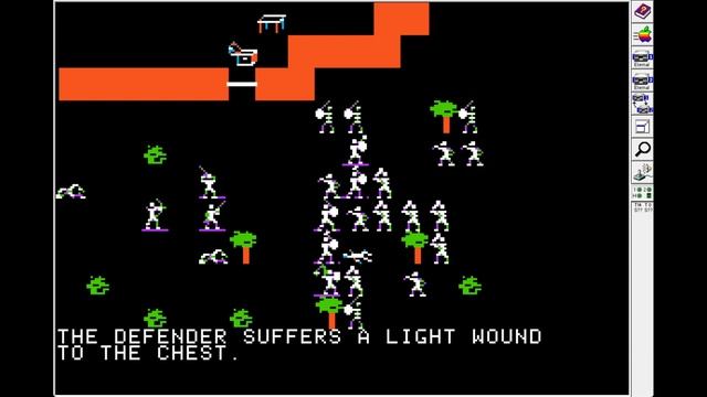 Eternal Dagger (1987) [Apple II]