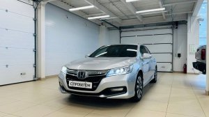 Honda Accord, 2014 год