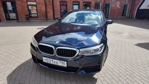 Честная продажа BMW 520d xDrive 2020