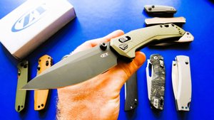 Монументальный, брутальный, мощный как в прежние времена! Zero Tolerance ZT0203 #survival #tactical