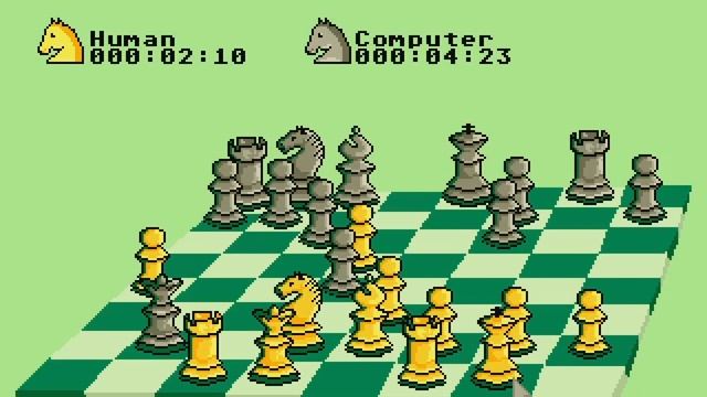 Chess Champion 2175 [Atari ST]