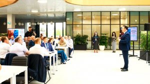 В Когалыме проходит совместный модуль для «Лидеров изменений» и «Героев Югры»