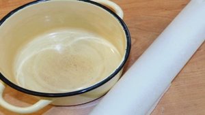 Бисквит в кастрюле