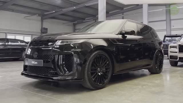 Новый Range Rover Sport SV V8 обзор автомобиля рендж ровер спорт св в8 смотреть онлайн