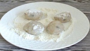 Фрикадельки из трески