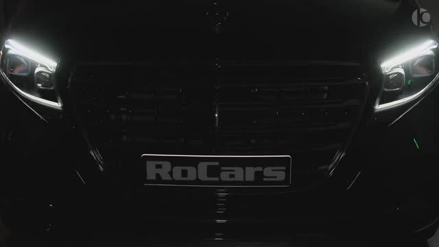 Mercedes-Benz V-Class V300d 4MATIC обзор автомобиля Мерседес в класс 300д минивэн микроавтобус смотреть онлайн