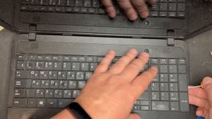 TOSHIBA SATELLITE C850. UPGRADE. Разбор и чистка
