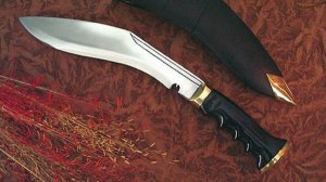 Холодное оружие мира: нож кукри из Непала