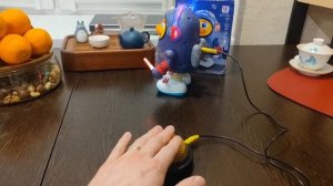 Интерактивная адаптированная игрушка Пингвин