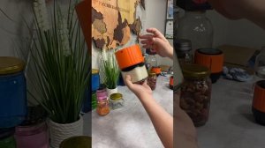 Вакуум в стеклянных банках квадратной формы