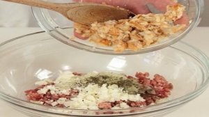 Жареные фрикадельки