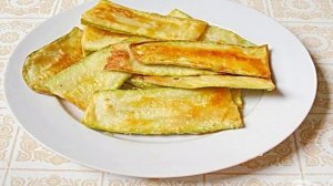 Жареные кабачки с чесночным соусом