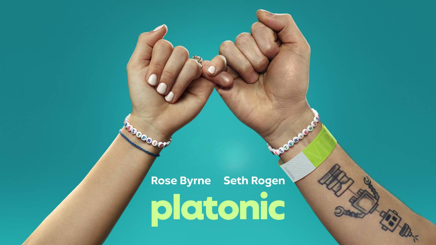 Сериал Платонические отношения – 2 сезон 1 серия / Platonic