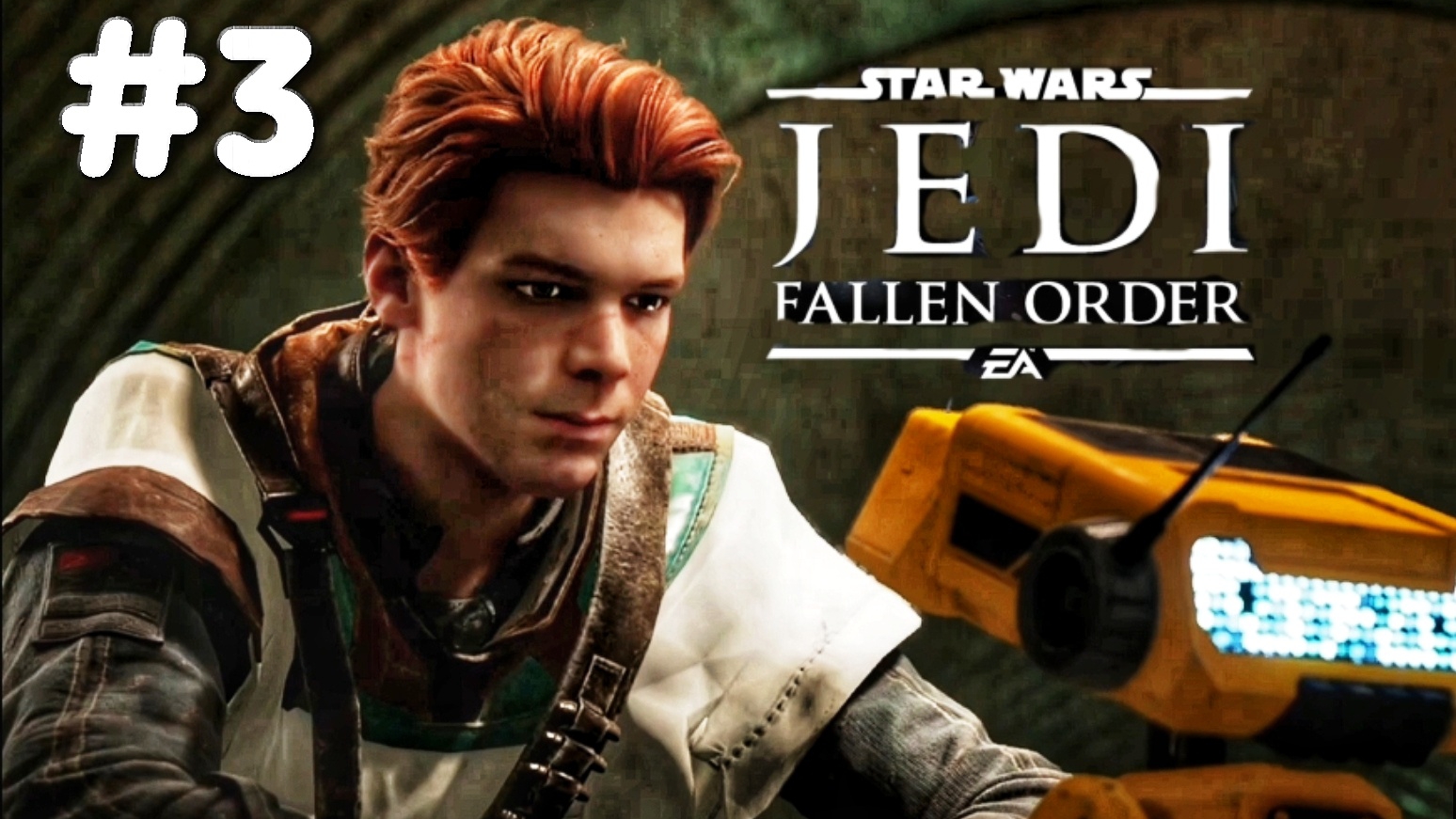 Новое задание на планете Зеффо #3 | STAR WARS JEDI Fallen Order | XBOX ONE