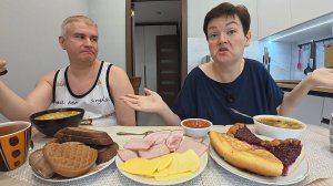 Мукбанг нашли НЕДОЧЁТЫ в новой кухне! Будем ТРЕБОВАТЬ всё ПОМЕНЯТЬ или вернуть ДЕНЬГИ! Семейный обед