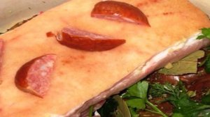 Грудинка, копченая в мультиварке