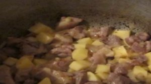 Бигус с мясом