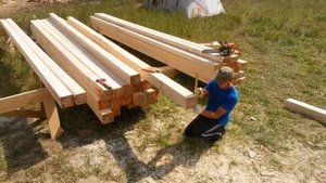 Сборка дома из бруса ООО Стройдом