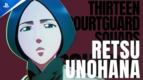 Bleach Rebirth of Souls - Retsu Unohana Character Trailer смотреть онлайн