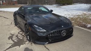Обзор автомобиля Mercedes Benz AMG GT 55 мерседес бенц амг гт 55