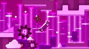 Это один из САМЫХ ЯРКИХ И КРАСИВЫХ УРОВНЕЙ Geometry dash!