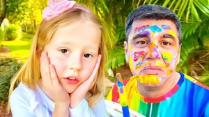 Настя и детская песенка про извинения