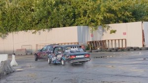 2 этап Чемпионата ФАСВЛ по влажному дрифту во Владимире